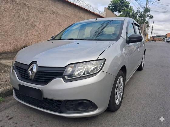 RENAULT SANDERO 1.0 AUTHENTIQUE 16V FLEX 4P MANUAL